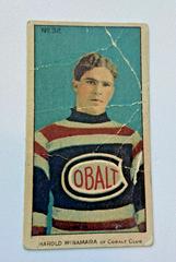Harold McNamara #32 Hockey Cards 1910 C56 Prices