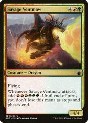 Savage Ventmaw [Foil] Magic Battlebond Prices