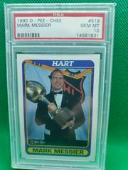 Mark Messier #519 Hockey Cards 1990 O-Pee-Chee Prices