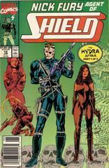 Nick Fury, Agent of S.H.I.E.L.D. [Newsstand] #12 (1990) Comic Books Nick Fury, Agent of S.H.I.E.L.D Prices