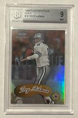 Troy Aikman [Gold] #18 Football Cards 1999 Fleer Mystique Prices