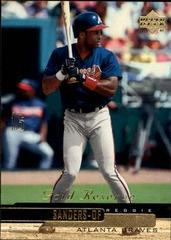 Reggie Sanders #142 Baseball Cards 2000 Upper Deck Gold Reserve Prices
