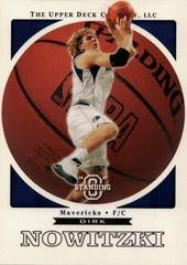 Dirk Nowitzki Basketball Cards 2003 Upper Deck Standing O Prices