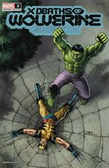X Deaths of Wolverine [Cassaday] Comic Books X Deaths of Wolverine Prices