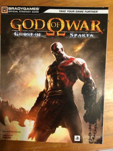 God of War Ghost of Sparta [Bradygames] photo