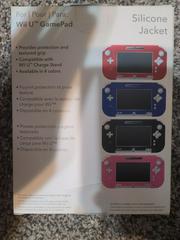 Package Back | Silicone Jacket [Pink] Wii U