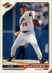 Jaime Navarro #39 Baseball Cards 1996 Score Prices