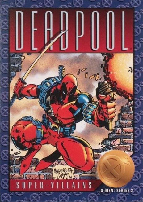 Deadpool #62 Marvel 1993 X-Men Series 2