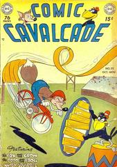 Comic Cavalcade #35 (1949) Comic Books Comic Cavalcade Prices
