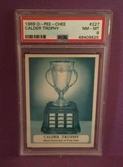 Calder Trophy Hockey Cards 1969 O-Pee-Chee Prices