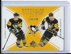 Sidney Crosby, Evgeni Malkin #125 Hockey Cards 2018 SP Authentic Prices