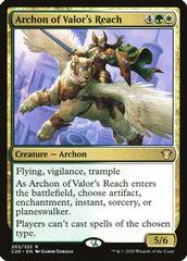 Archon of Valor's Reach Magic Commander 2020 Prices