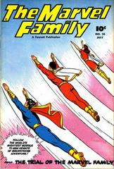 Marvel Family #25 (1948) Comic Books Marvel Family Prices