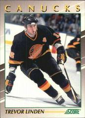 Trevor Linden Hockey Cards 1991 Score Young Superstars Prices