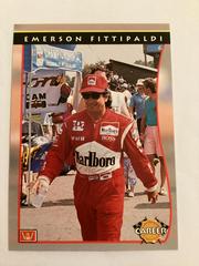 Emerson Fittipaldi #80 Racing Cards 1992 All World Prices