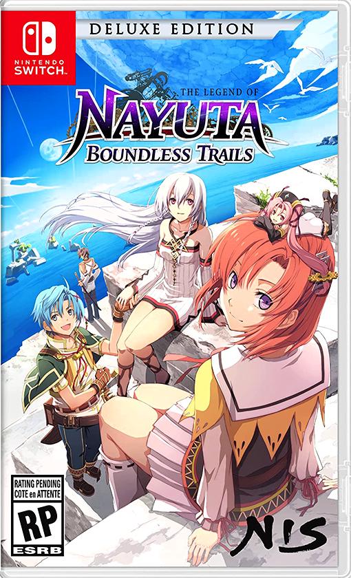 The Legend Of Nayuta: Boundless Trails [Deluxe Edition] Nintendo Switch