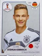 Joshua Kimmich [Pink Back] Soccer Cards 2018 Panini World Cup Stickers Prices