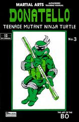 Teenage Mutant Ninja Turtles Authorized Martial Arts Training Manual #3 (1986) Comic Books Teenage Mutant Ninja Turtles Authorized Martial Arts Training Manual Prices