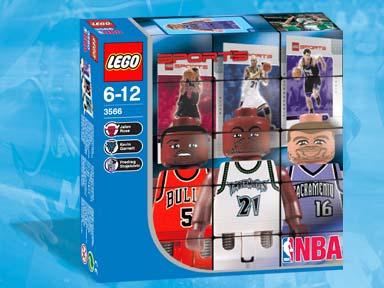 NBA Collectors #3566 LEGO Sports