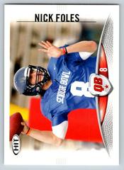 Nick Foles Football Cards 2012 Sage Hit Prices