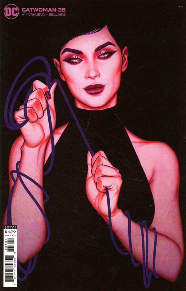 Catwoman [Frison] #35 (2021) Comic Books Catwoman