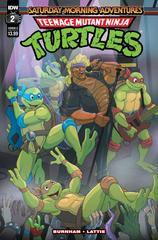 Teenage Mutant Ninja Turtles: Saturday Morning Adventures [Martin] #2 (2022) Comic Books Teenage Mutant Ninja Turtles: Saturday Morning Adventures Prices