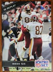 Week six Football Cards 1992 Pro Set Prices