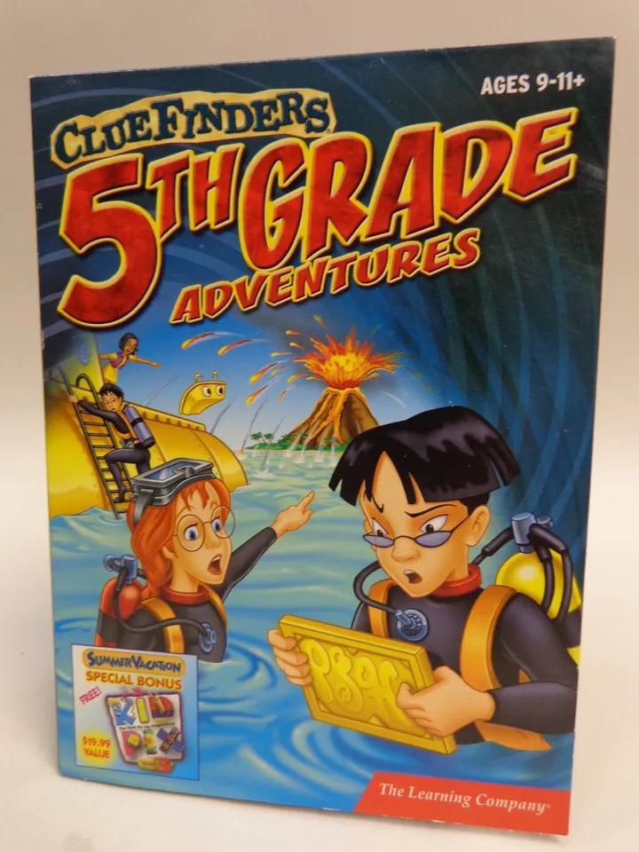 Clue Finders 5th Grade Adventures Prices PC Games Compare Loose CIB 