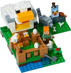 LEGO Set | The Chicken Coop LEGO Minecraft