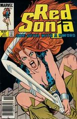 Red Sonja [Newsstand] #11 (1985) Comic Books Red Sonja Prices