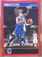 Stephen Curry [Red Back] #9 Basketball Cards 2014 Panini Hoops Prices