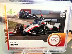 Colin Braun #PRONTO-6 Racing Cards 2024 Parkside NTT IndyCar Prices