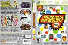 Slip Cover Scan By Canadian Brick Cafe | Fuzion Frenzy 2 Xbox 360