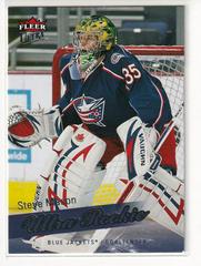 Steve Mason Hockey Cards 2008 Ultra Prices