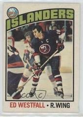 Ed Westfall #11 Hockey Cards 1976 O-Pee-Chee Prices