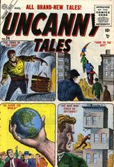 Uncanny Tales #34 (1955) Comic Books Uncanny Tales Prices