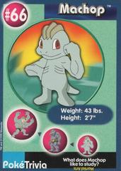 Machop #66 Pokemon Burger King Prices