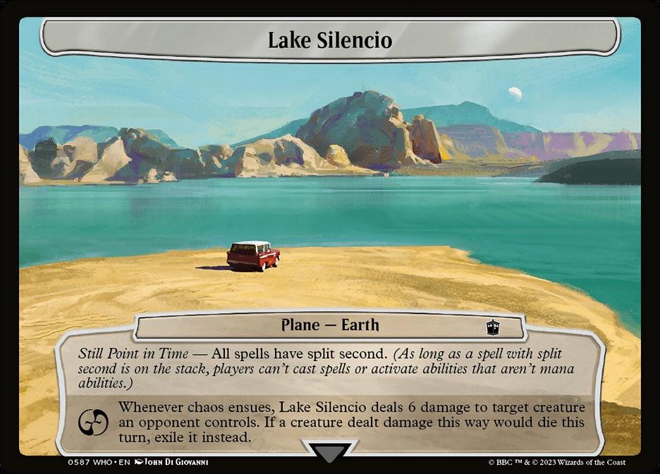 Lake Silencio #587 Magic Doctor Who