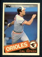 Cal Ripken Jr. #30 Baseball Cards 1985 Topps Tiffany Prices