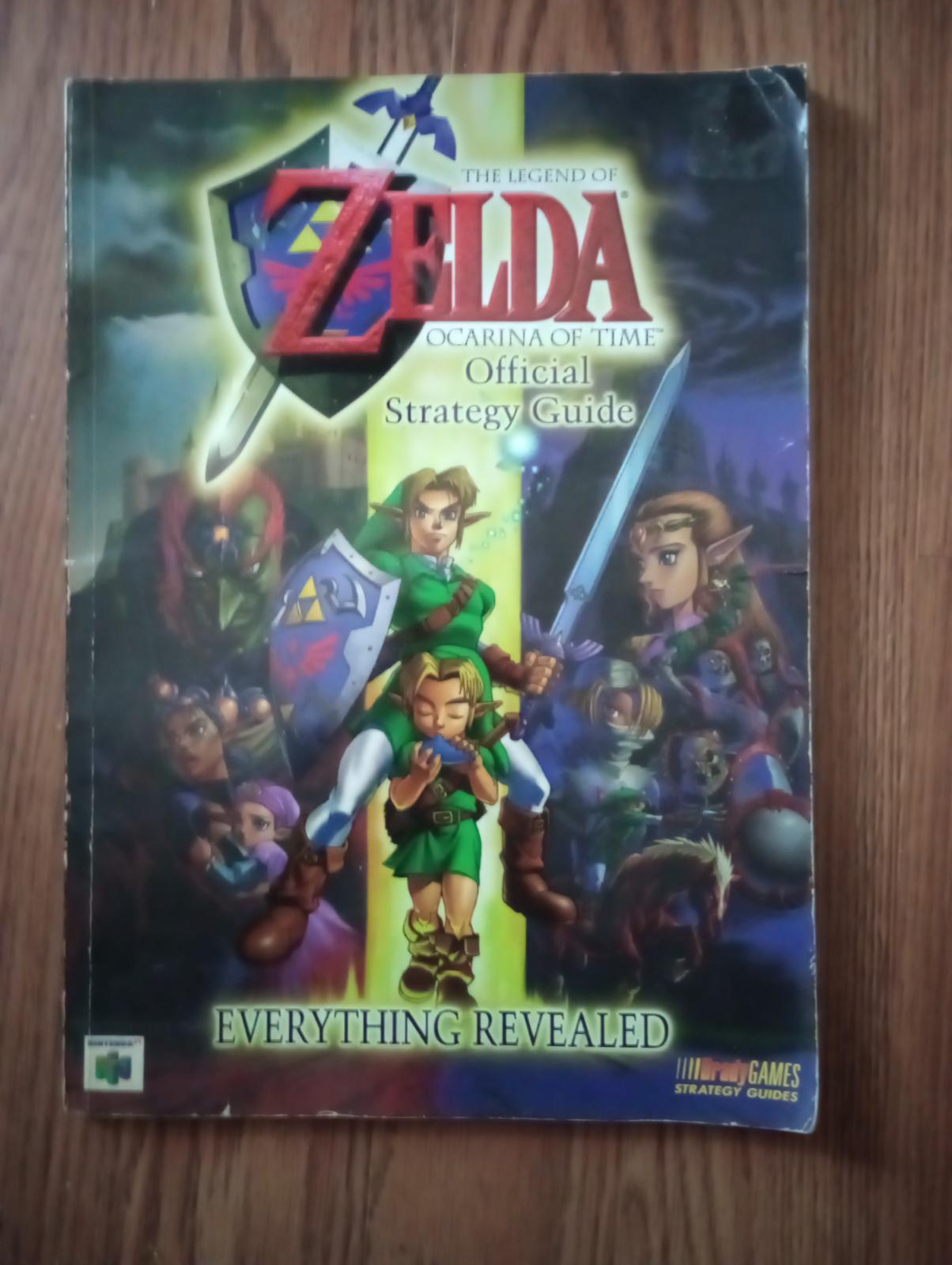 Zelda Ocarina Of Time [BradyGames] | Item only | Strategy Guide