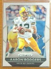 Aaron Rodgers #112 Football Cards 2015 Panini Prizm Prices