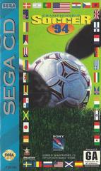 Championship Soccer '94 - Front / Manual | Championship Soccer '94 Sega CD
