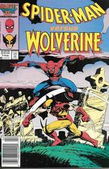 Spider-Man vs. Wolverine [Newsstand] #1 (1987) Comic Books Spider-Man vs. Wolverine Prices