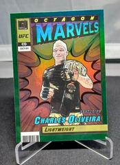 Charles Oliveira [Green] #1 Ufc Cards 2022 Panini Donruss UFC Octagon Marvels Prices