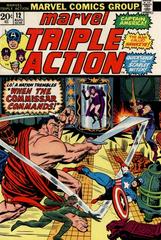 Marvel Triple Action #12 (1973) Comic Books Marvel Triple Action Prices