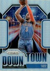 Chris Paul [Silver Prizm] Basketball Cards 2020 Panini Prizm Downtown Bound Prices