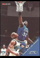 Shaquille O’Neal #112 Basketball Cards 1996 Hoops Prices