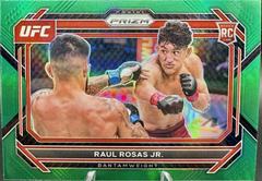 Raul Rosas [Green] #8 Ufc Cards 2023 Panini Prizm UFC Prices