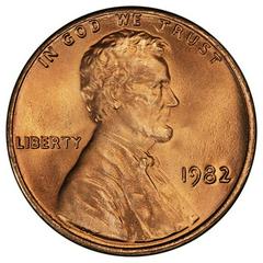 1982 Coins Lincoln Memorial Penny Prices