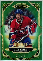 Alex Belzile [Green] Hockey Cards 2020 Upper Deck Stature Prices